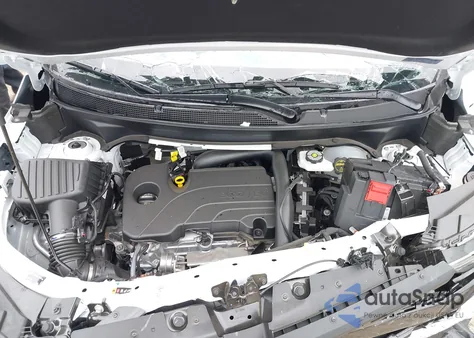 2026 Chevrolet Equinox Awd Lt z USA, uszkodzony, nr VIN 3GNAXPEG1TL110519